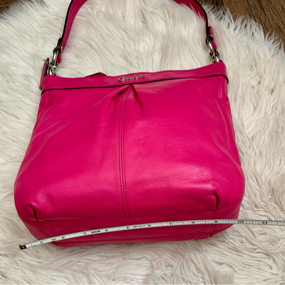 Coach Ashley Leather Hippie Bag Final Price Drop - Picture 7 of 16
